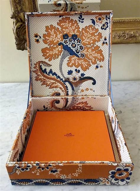 hermes box finden|hermes scarf box for sale.